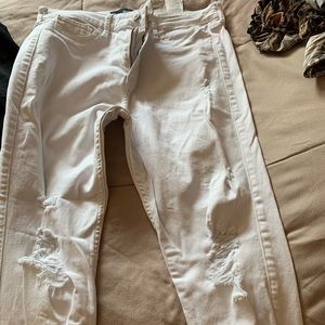White Jeans